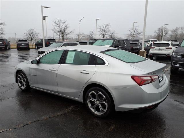 used 2021 Chevrolet Malibu car, priced at $13,450