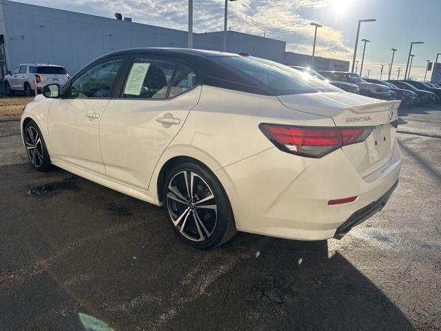 used 2021 Nissan Sentra car, priced at $17,905