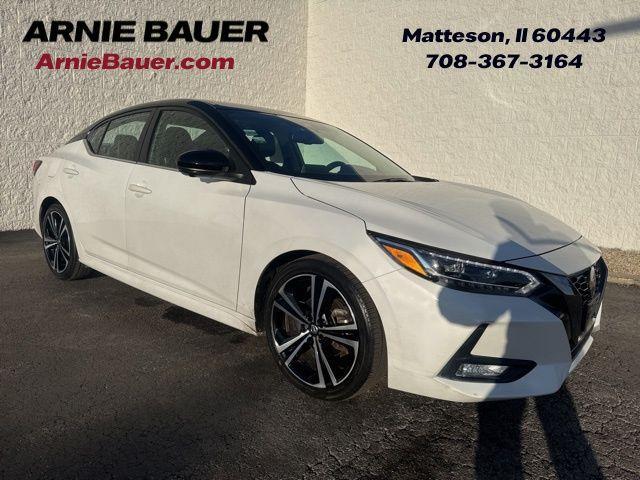 used 2021 Nissan Sentra car, priced at $17,905