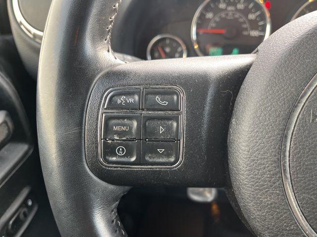 used 2018 Jeep Wrangler JK Unlimited car, priced at $23,000