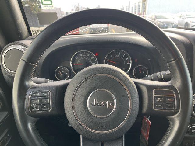 used 2018 Jeep Wrangler JK Unlimited car, priced at $23,000