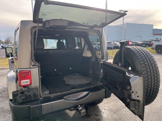 used 2018 Jeep Wrangler JK Unlimited car, priced at $23,000