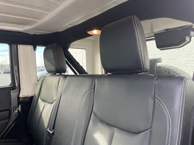 used 2018 Jeep Wrangler JK Unlimited car, priced at $23,000