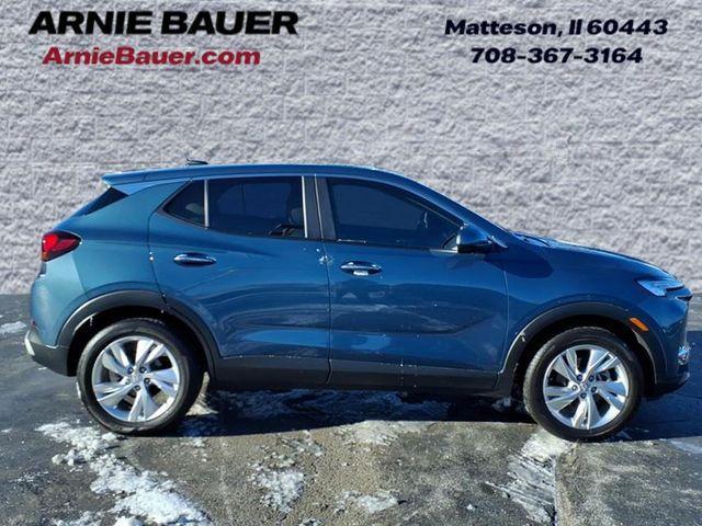 used 2024 Buick Encore GX car, priced at $20,150
