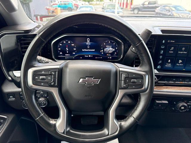 used 2024 Chevrolet Silverado 1500 car, priced at $41,625
