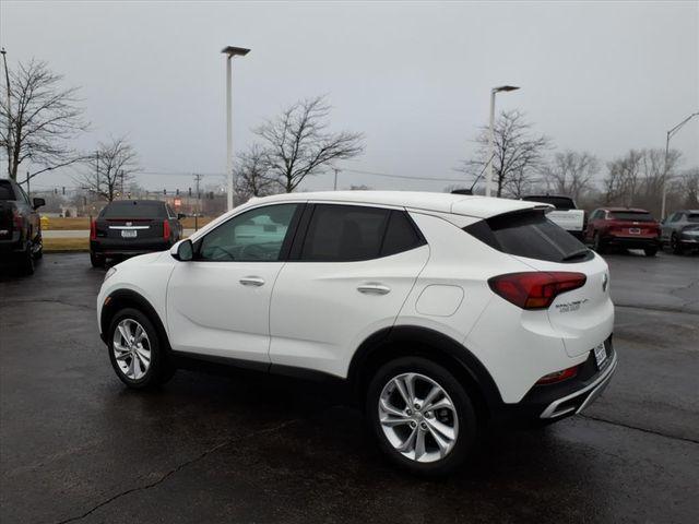used 2023 Buick Encore GX car, priced at $19,275