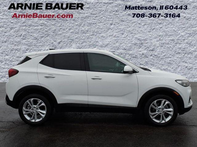used 2023 Buick Encore GX car, priced at $19,275