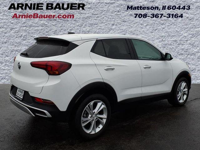 used 2023 Buick Encore GX car, priced at $19,275