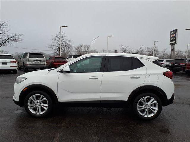 used 2023 Buick Encore GX car, priced at $19,275