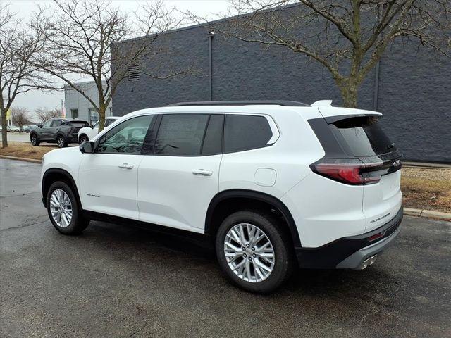 new 2026 GMC Acadia car, priced at $50,000