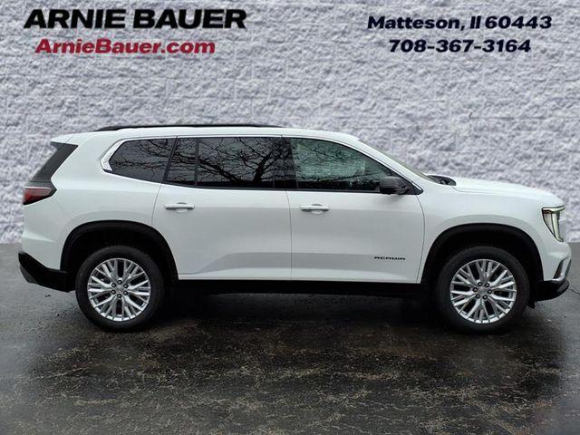new 2026 GMC Acadia car, priced at $50,000