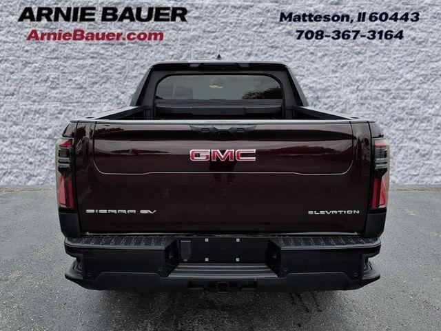 new 2026 GMC Sierra EV car, priced at $80,290