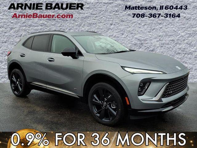 new 2026 Buick Envision car, priced at $45,192