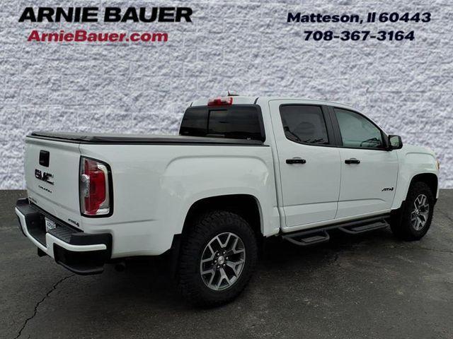 used 2021 GMC Canyon car, priced at $30,820