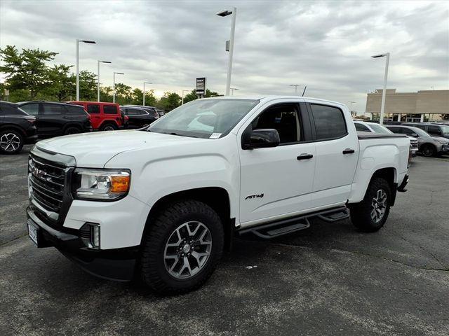 used 2021 GMC Canyon car, priced at $30,820