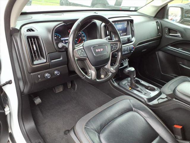 used 2021 GMC Canyon car, priced at $30,820