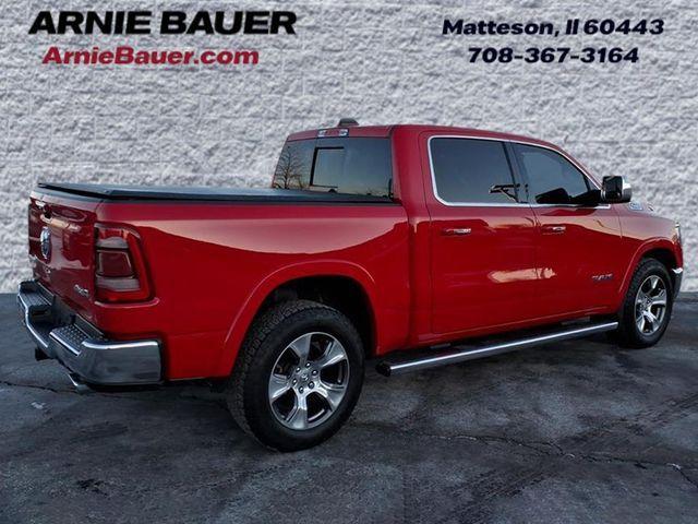 used 2021 Ram 1500 car, priced at $33,500