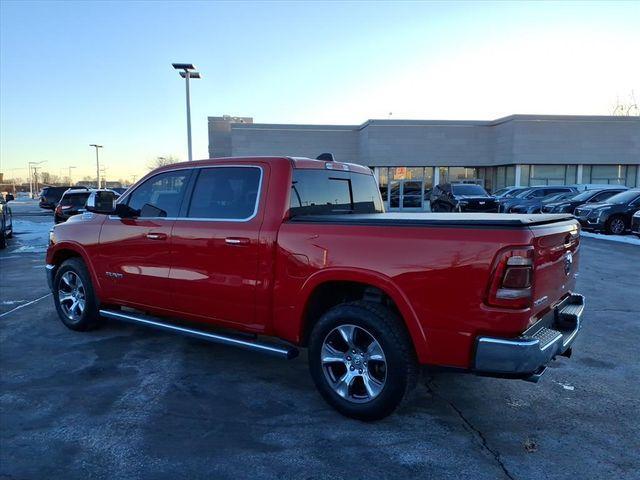 used 2021 Ram 1500 car, priced at $33,500