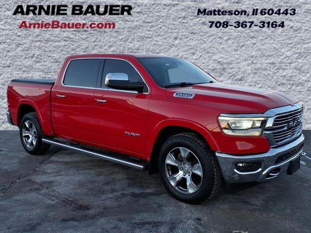 used 2021 Ram 1500 car, priced at $33,500