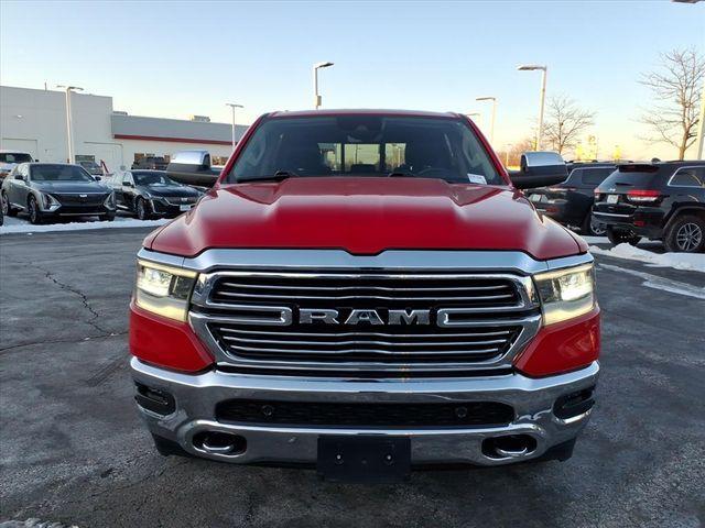 used 2021 Ram 1500 car, priced at $33,500
