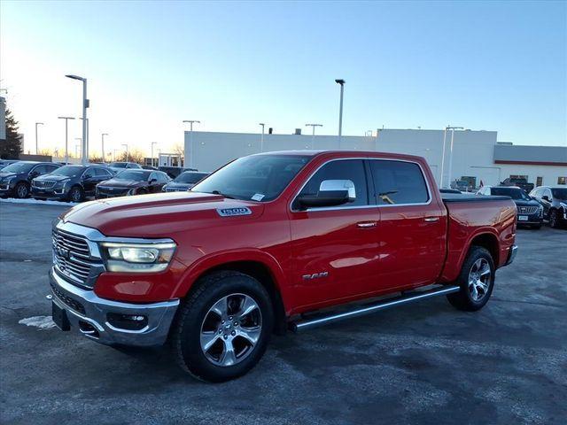 used 2021 Ram 1500 car, priced at $33,500