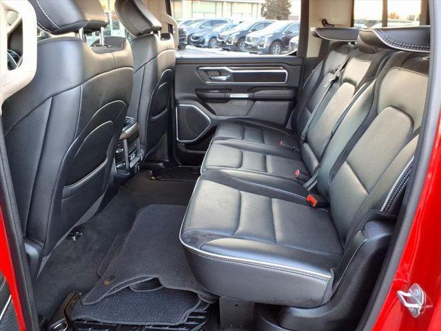 used 2021 Ram 1500 car, priced at $33,500
