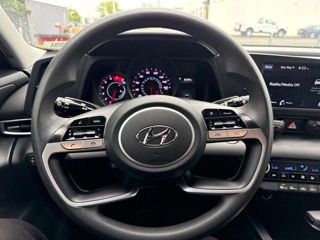used 2021 Hyundai Elantra car, priced at $14,725
