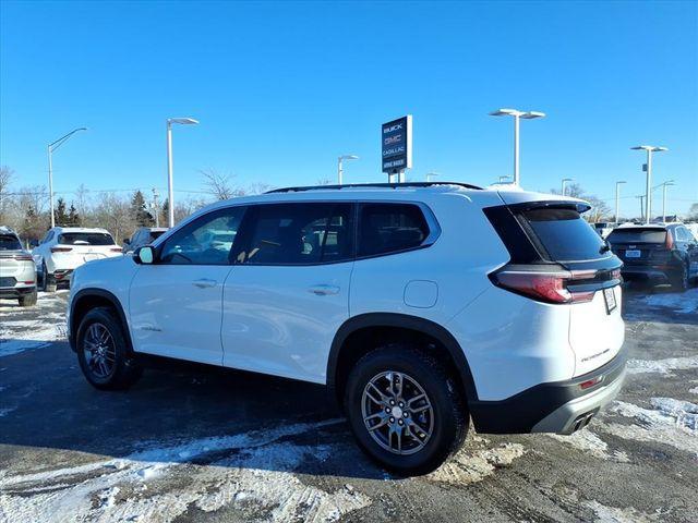 used 2025 GMC Acadia car, priced at $35,600