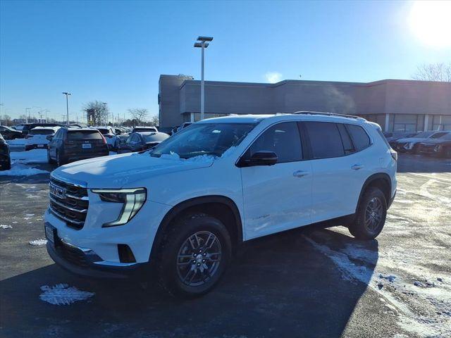 used 2025 GMC Acadia car, priced at $35,600