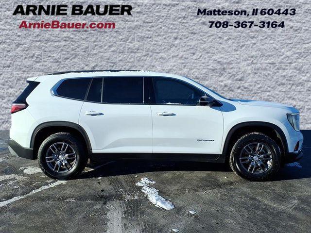 used 2025 GMC Acadia car, priced at $35,600