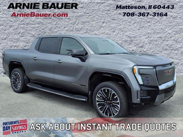 new 2026 GMC Sierra EV car, priced at $73,358