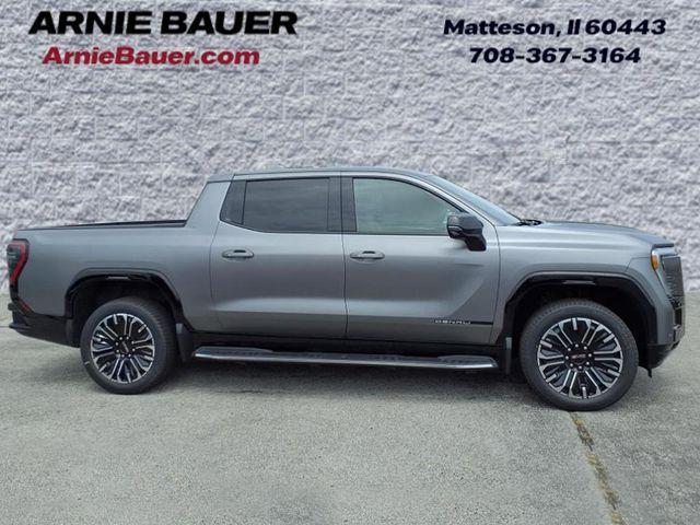 new 2026 GMC Sierra EV car, priced at $73,358