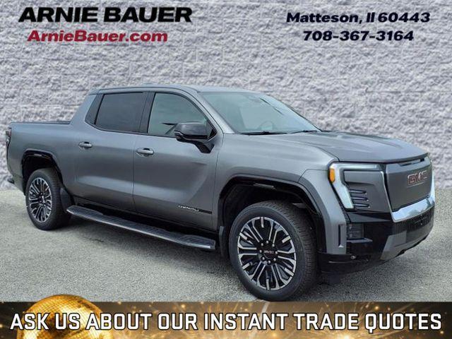 new 2026 GMC Sierra EV car, priced at $73,358