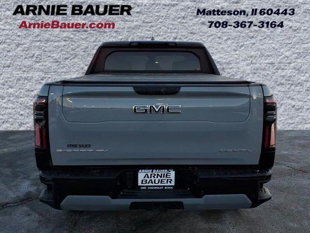 used 2025 GMC Sierra EV car, priced at $71,900