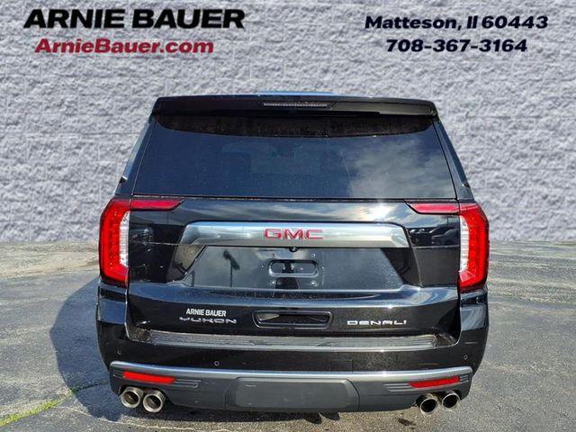 used 2023 GMC Yukon XL car, priced at $59,000