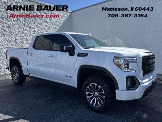 used 2021 GMC Sierra 1500 car, priced at $38,800