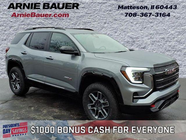 new 2026 GMC Terrain car, priced at $39,033