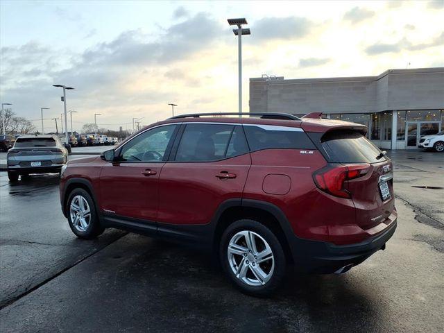 used 2018 GMC Terrain car, priced at $15,000