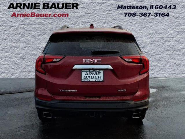 used 2018 GMC Terrain car, priced at $15,000