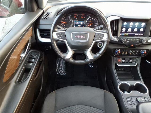 used 2018 GMC Terrain car, priced at $15,000