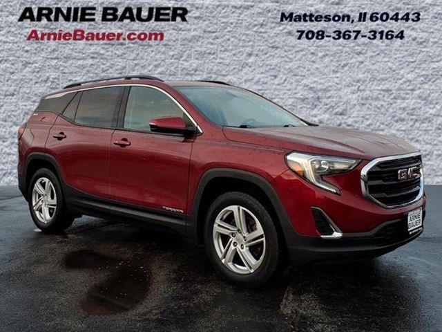 used 2018 GMC Terrain car, priced at $15,000