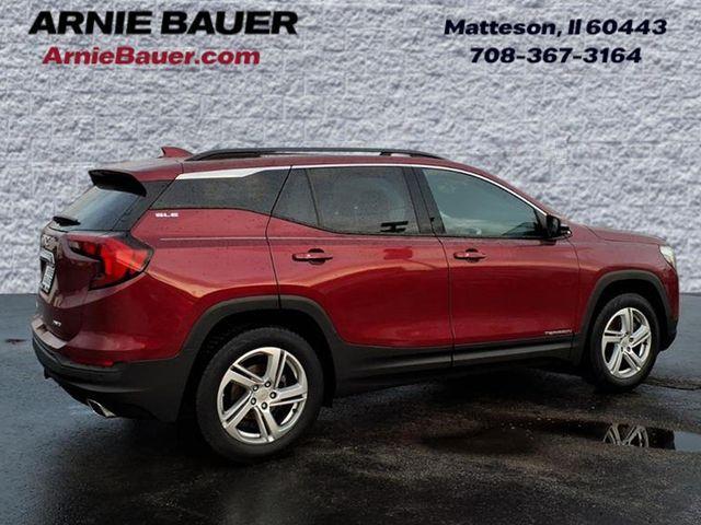 used 2018 GMC Terrain car, priced at $15,000