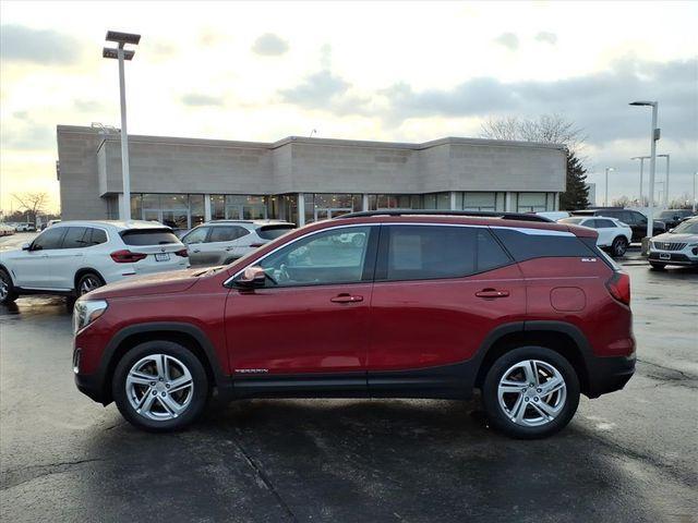 used 2018 GMC Terrain car, priced at $15,000