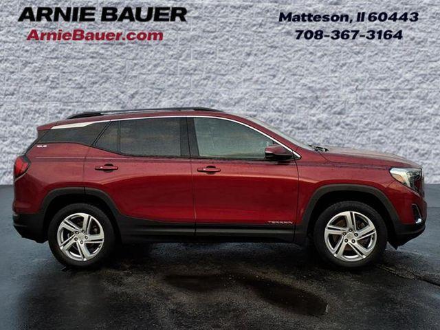 used 2018 GMC Terrain car, priced at $15,000
