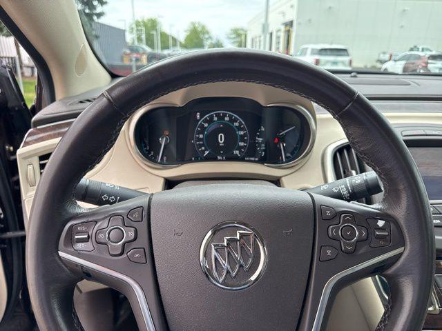 used 2016 Buick LaCrosse car, priced at $12,500
