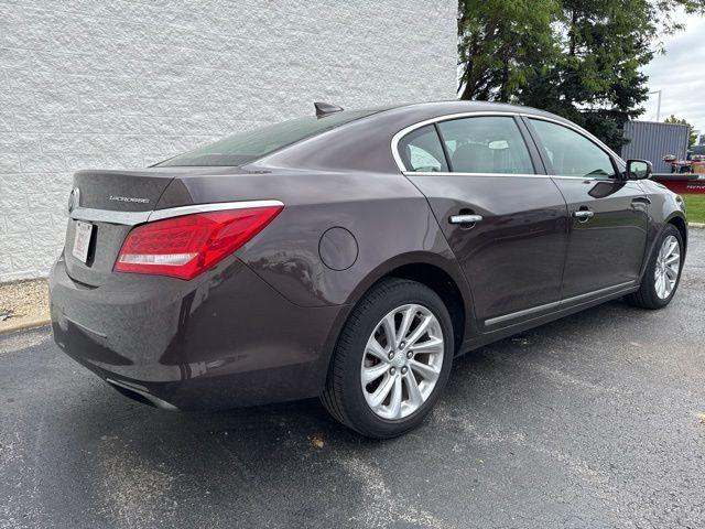used 2016 Buick LaCrosse car, priced at $12,500