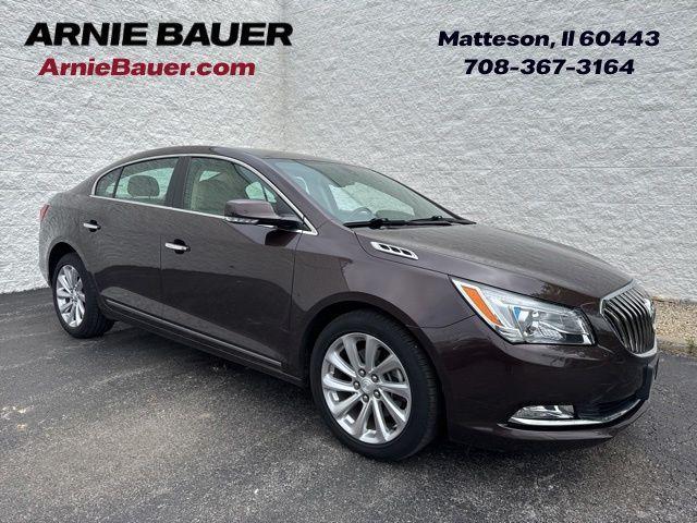 used 2016 Buick LaCrosse car, priced at $12,500