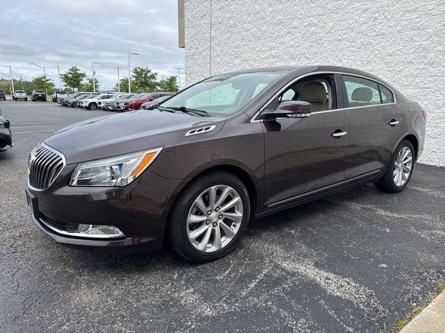 used 2016 Buick LaCrosse car, priced at $12,500