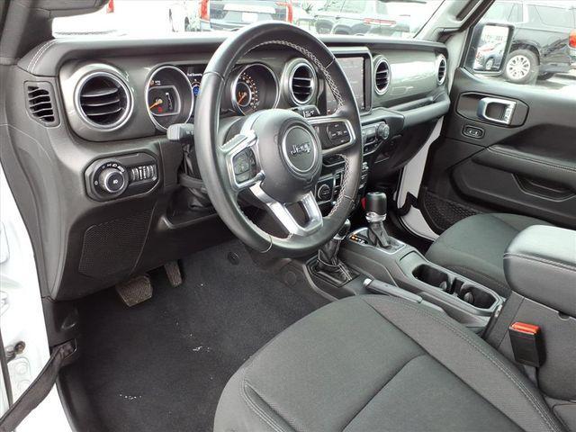 used 2022 Jeep Wrangler Unlimited car, priced at $33,700