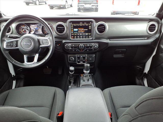 used 2022 Jeep Wrangler Unlimited car, priced at $33,700